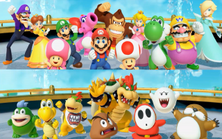 Play with up to 22 characters and take on a whopping 112 minigames in Super Mario Party Jamboree!