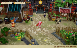 Sword and Fairy Inn 2: Screenshot