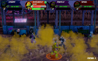 Teenage Mutant Ninja Turtles Arcade Wrath of the Mutants: Screenshot