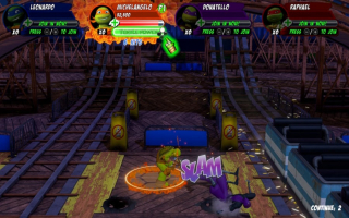 afbeeldingen voor Teenage Mutant Ninja Turtles Arcade: Wrath of the Mutants