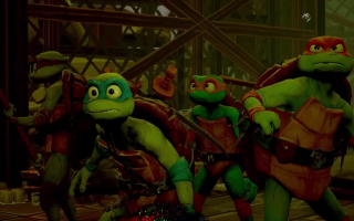 Speel als iedereen zijn favorieten Ninja Turtles: Leonardo, Raphael, Michelangelo en Donatello!