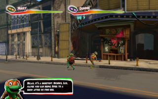 Teenage Mutant Ninja Turtles Mutants Unleashed: Screenshot