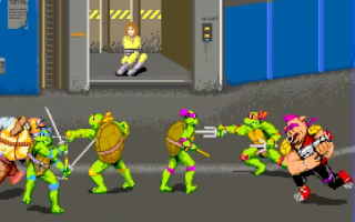 Teenage Mutant Ninja Turtles The Cowabunga Collection: Screenshot