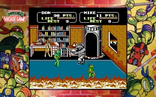 afbeeldingen voor Teenage Mutant Ninja Turtles: The Cowabunga Collection