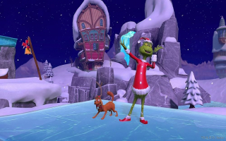 The Grinch: Christmas Adventures: Afbeelding met speelbare characters