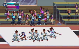 The Karate Kid Street Rumble: Screenshot