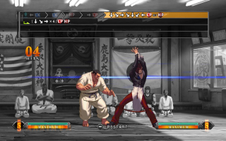 The King of Fighters XIII Global Match: Screenshot