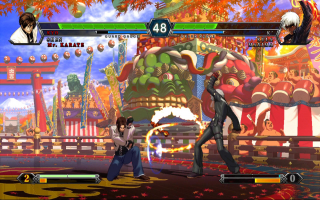 afbeeldingen voor The King of Fighters XIII Global Match