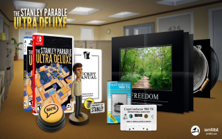 ¿Eres un gran fan de The Stanley Parable: Ultra Deluxe? Entonces esta edición limitada podría ser para ti, ¡incluyendo un vinilo!