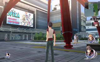 Tokyo Xanadu eXPlus: Screenshot