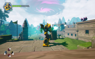 Transformers Earthspark - Expedition: Screenshot