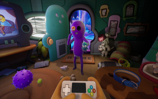 Trover Saves the Universe plaatjes