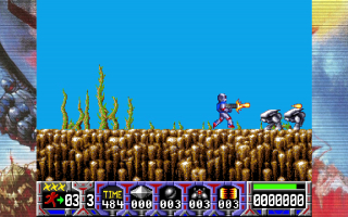 Turrican Anthology Vol 1: Screenshot