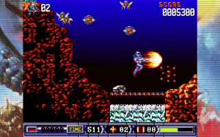 afbeeldingen voor Turrican Anthology Vol. 1