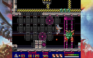 Turrican Anthology Vol 2: Screenshot