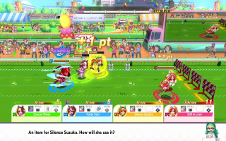 Umamusume Pretty Derby - Party Dash: Screenshot