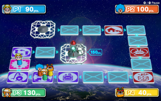 New in this version of the game is the party mode, where you can compete against your friend(s)!