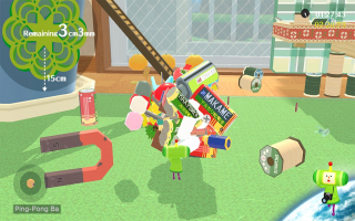 We Love Katamari REROLLPlus Royal Reverie: Screenshot