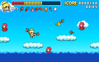 afbeeldingen voor Wonder Boy Returns Remix