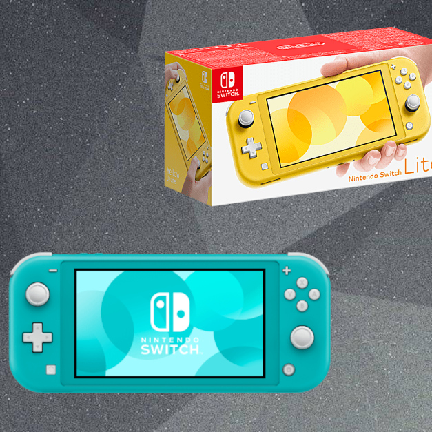 Switch Lite met doos