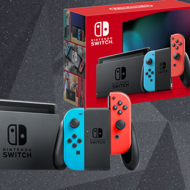 Nintendo Switch spelcomputer eerste versie