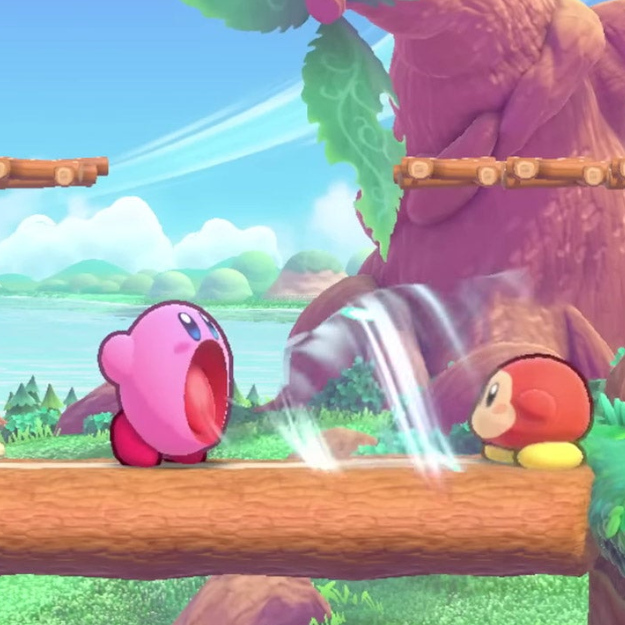 Platform games Switch Kirby