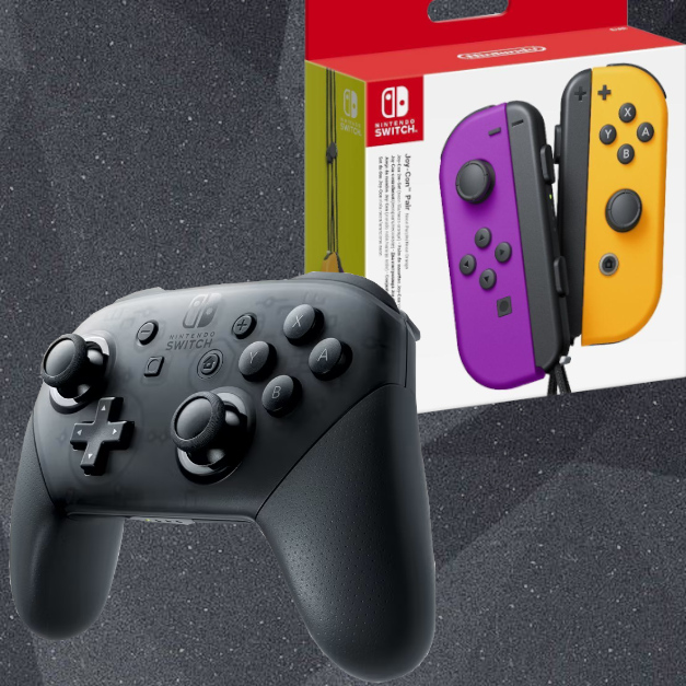 Switch Joy-Con en Pro Controller