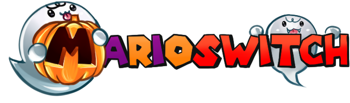 Logo Mario Switch